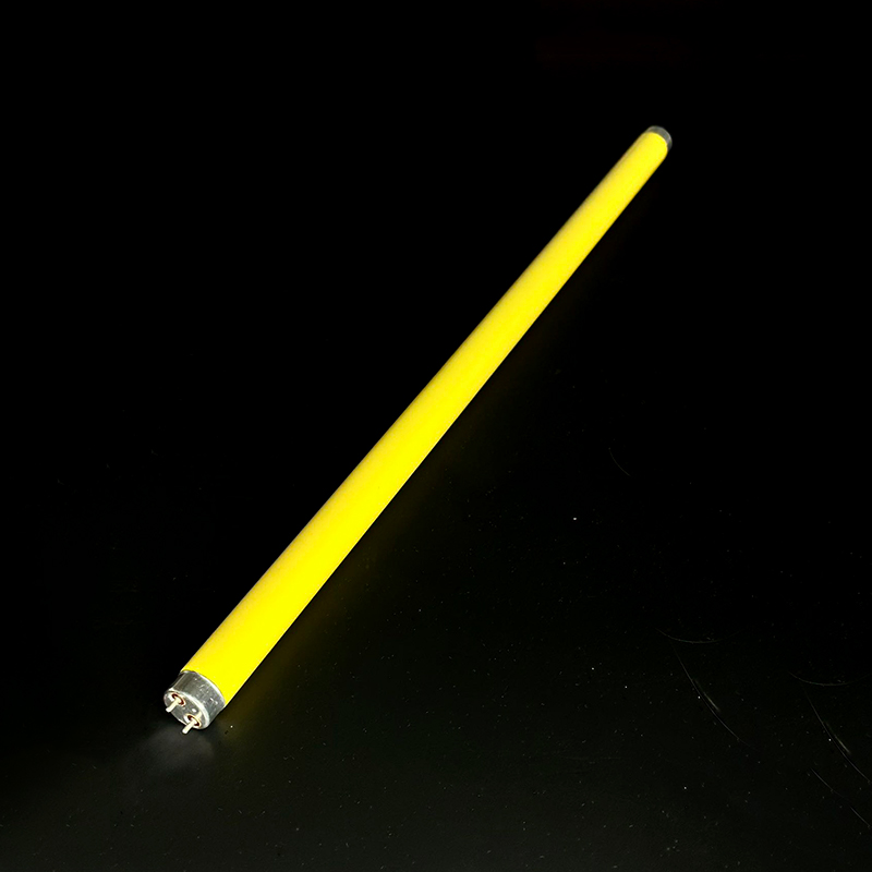 Semiconductor yellow lamp